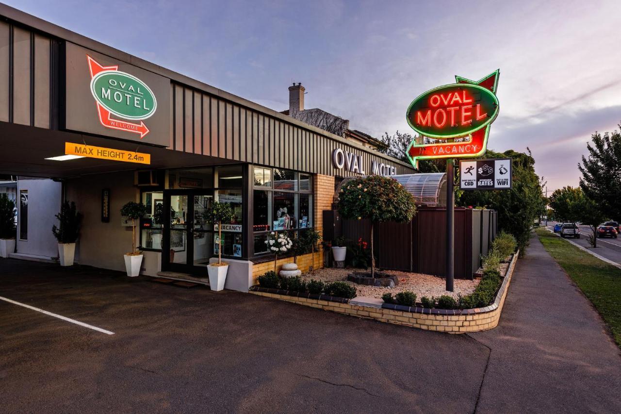 Bendigo Oval Motel Exteriör bild