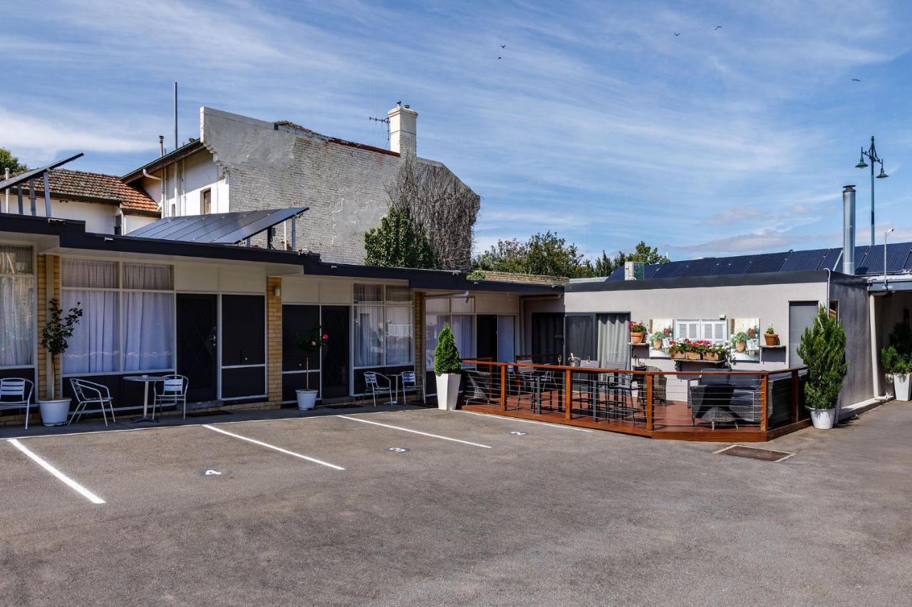 Bendigo Oval Motel Exteriör bild
