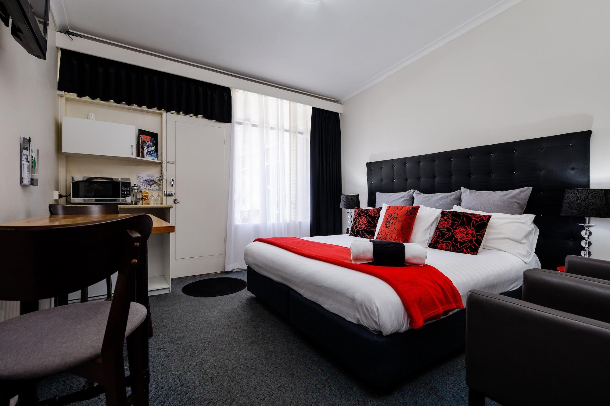 Bendigo Oval Motel Exteriör bild
