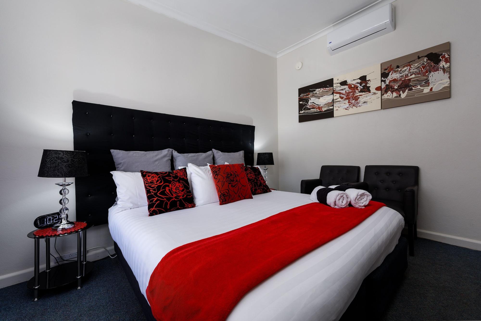 Bendigo Oval Motel Exteriör bild