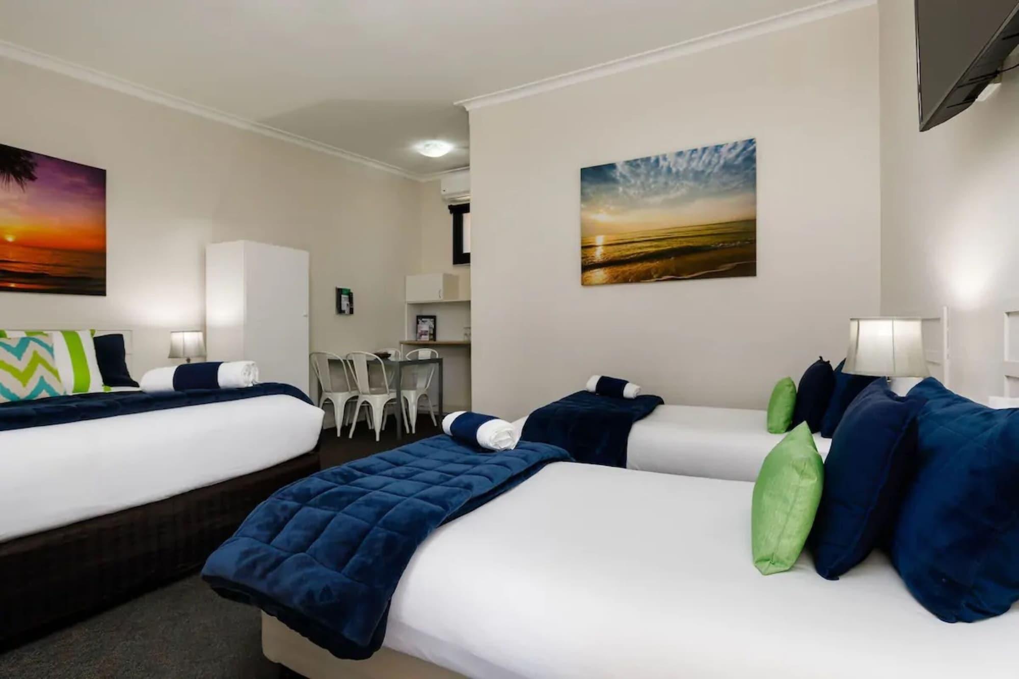 Bendigo Oval Motel Exteriör bild