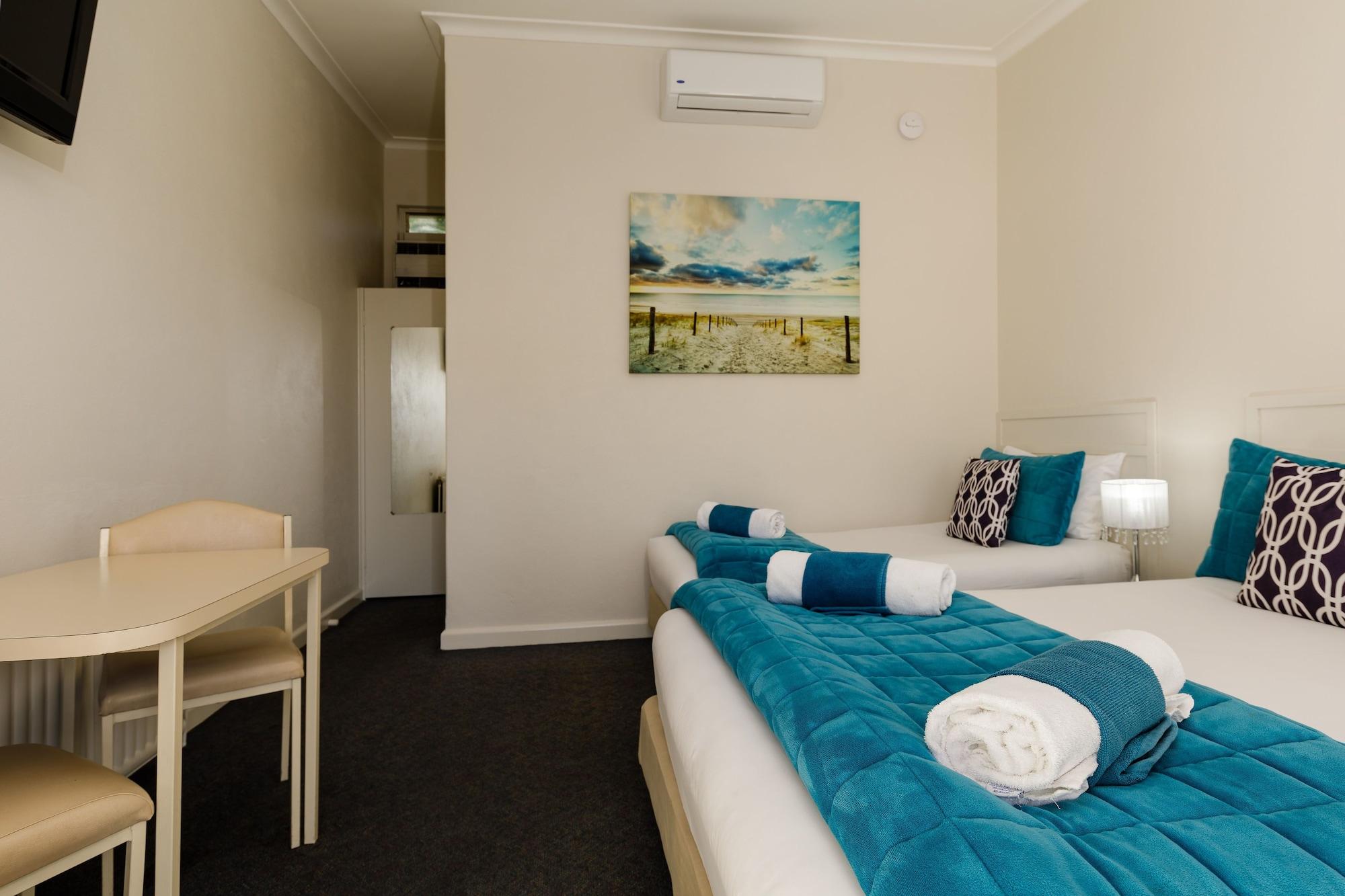 Bendigo Oval Motel Exteriör bild