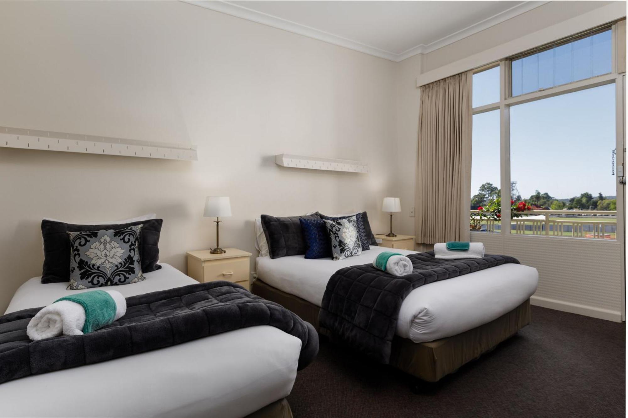 Bendigo Oval Motel Exteriör bild