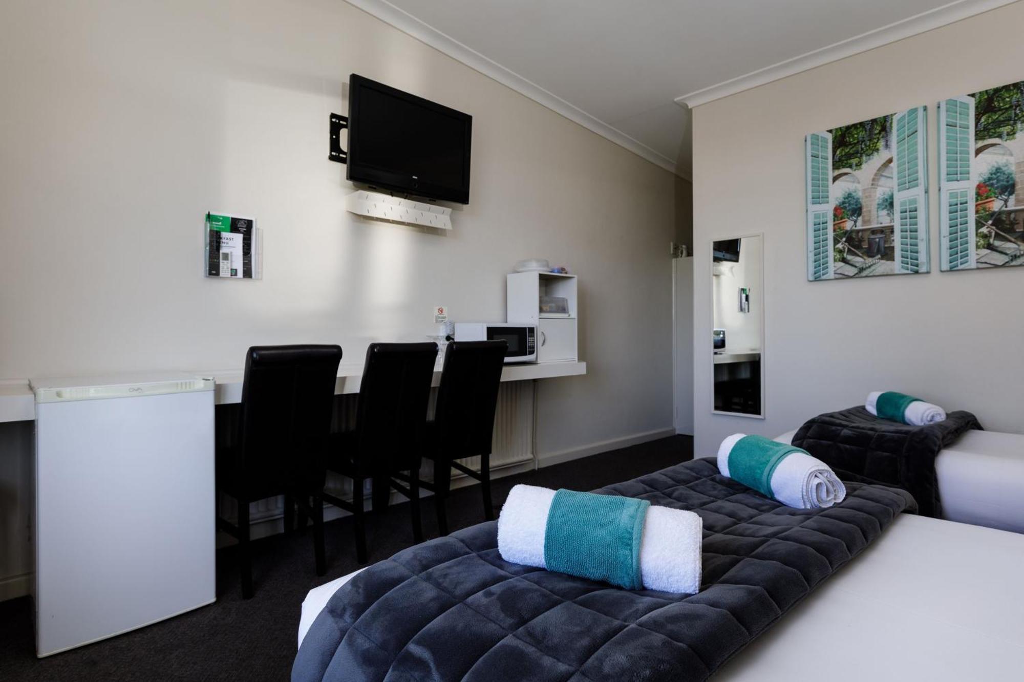 Bendigo Oval Motel Exteriör bild