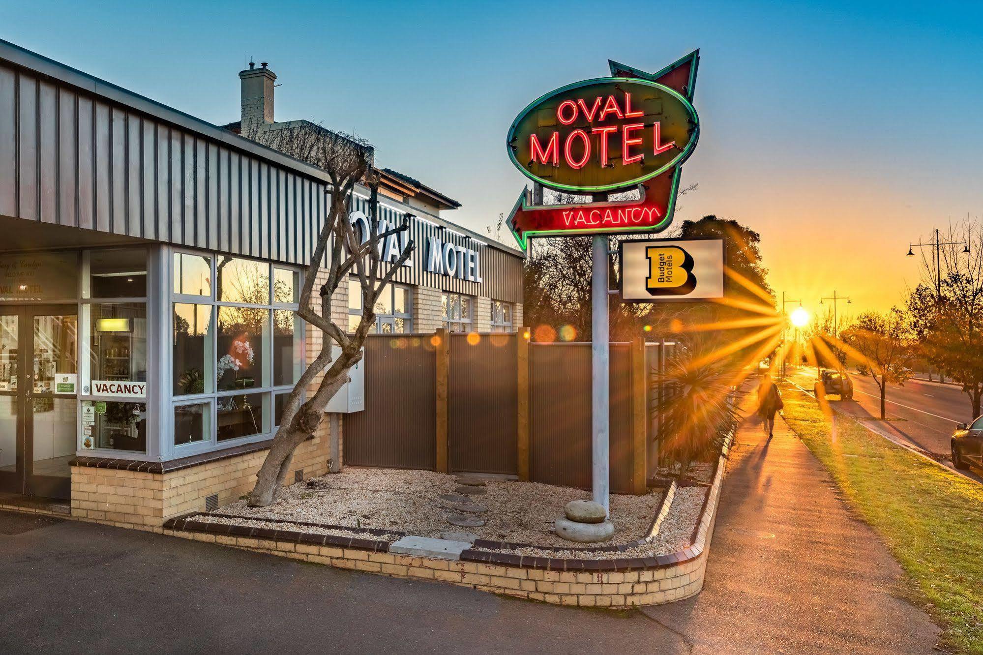 Bendigo Oval Motel Exteriör bild