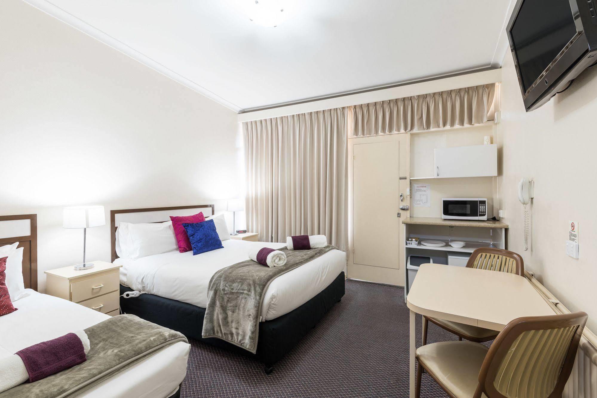 Bendigo Oval Motel Exteriör bild