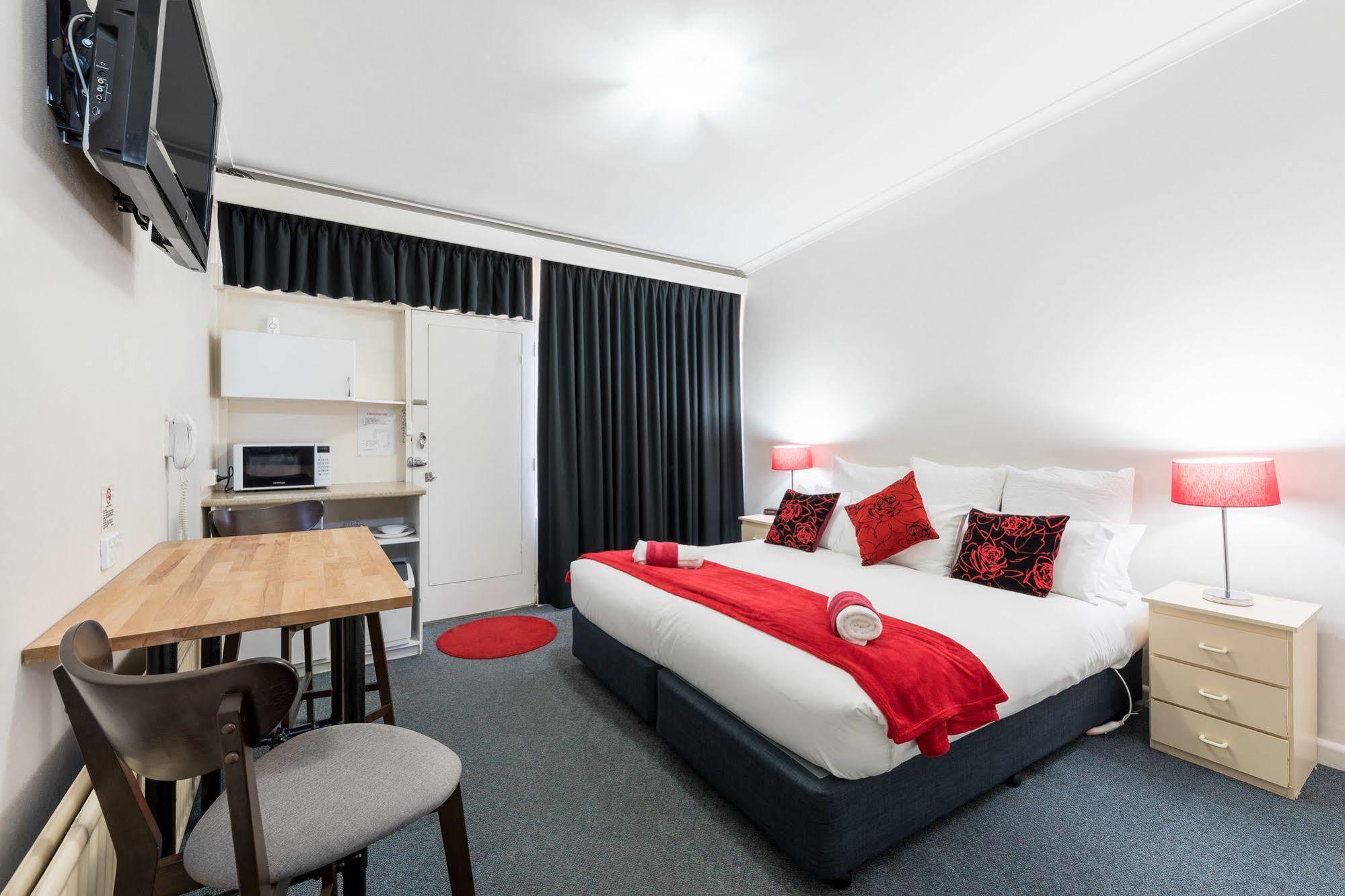 Bendigo Oval Motel Exteriör bild